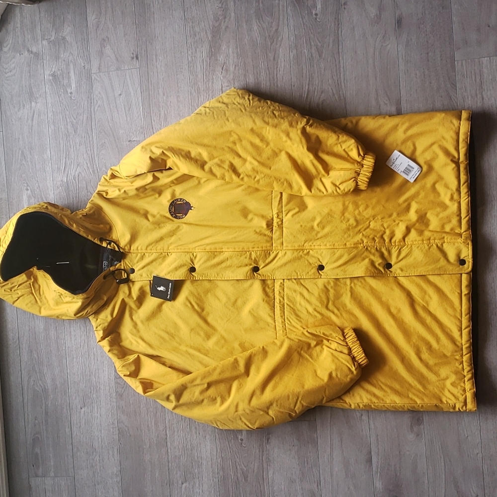 Vintage Polo Ralph Lauren Bleacher Coat